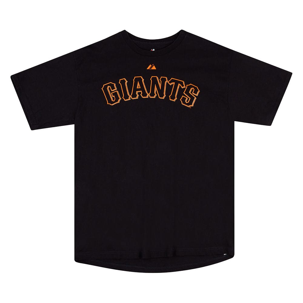 2010 San Francisco Giants Lincecum #55 Majestic Tee L