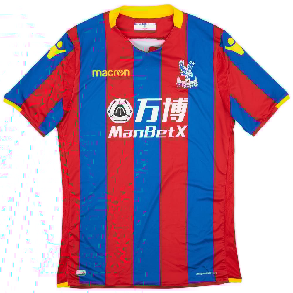2017-18 Crystal Palace Home Shirt - 4/10 - (XL)
