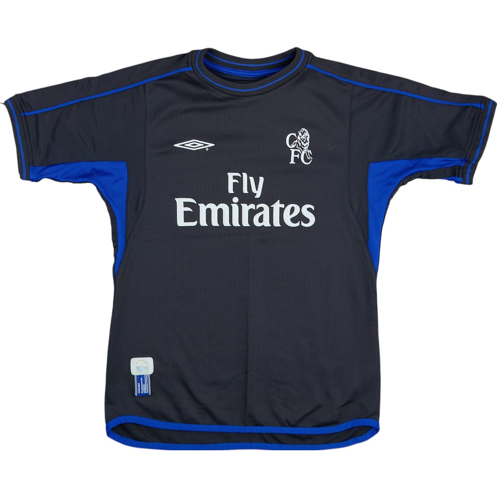 2002-04 Chelsea Away Shirt - 8/10 - (M.Boys)