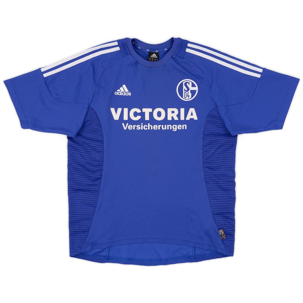 2002-04 Schalke Home Shirt - 9/10 - (M)
