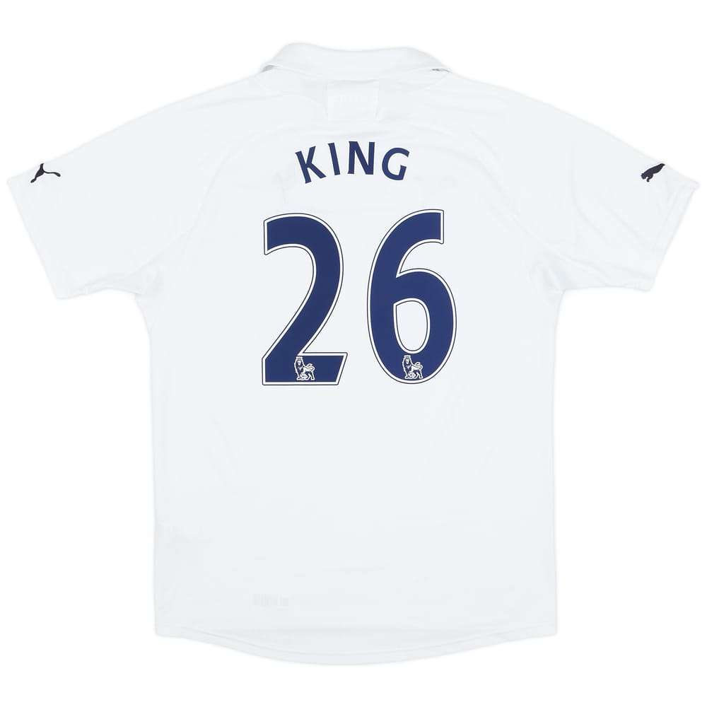 2011-12 Tottenham Home Shirt King #26 - 8/10 - (L)