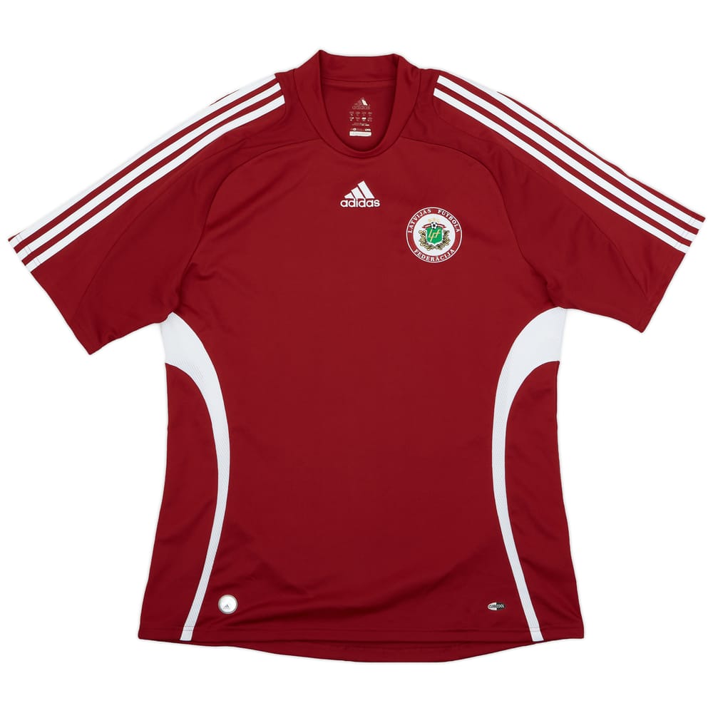 2008-10 Latvia Home Shirt - 9/10 - (XL)