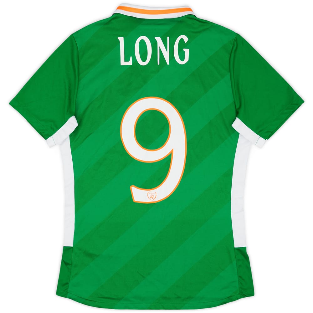 2016-17 Ireland Home Shirt Long #9 - 7/10 - (XL.Boys)
