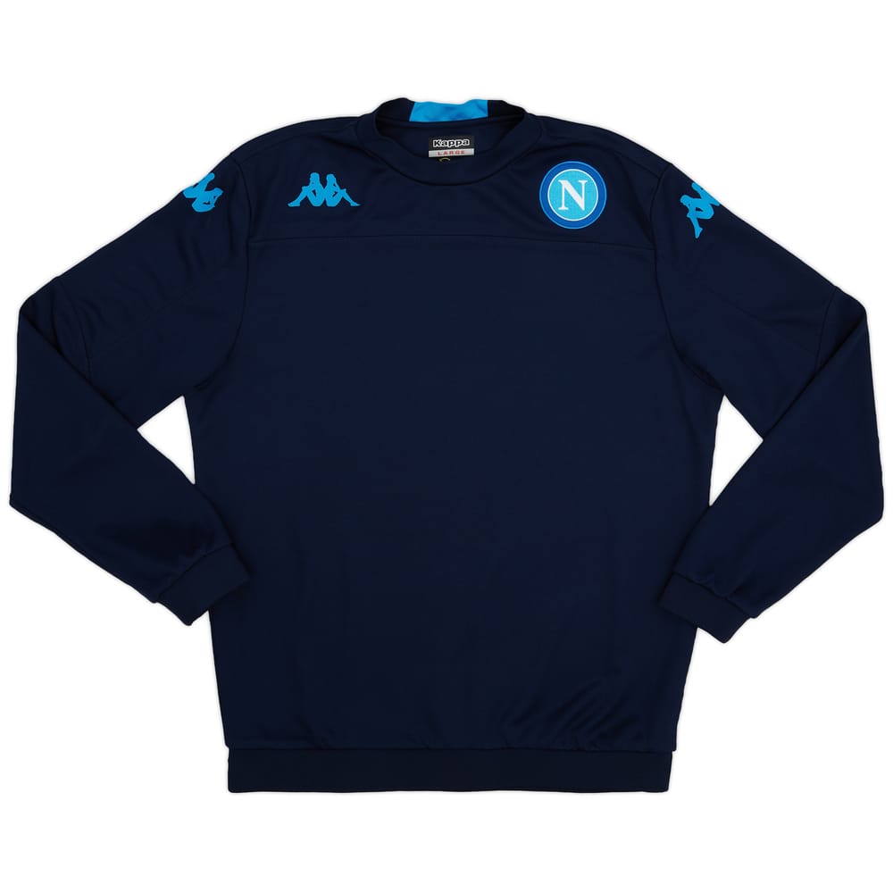 2015-16 Napoli Kappa Training Top - 5/10 - (L)