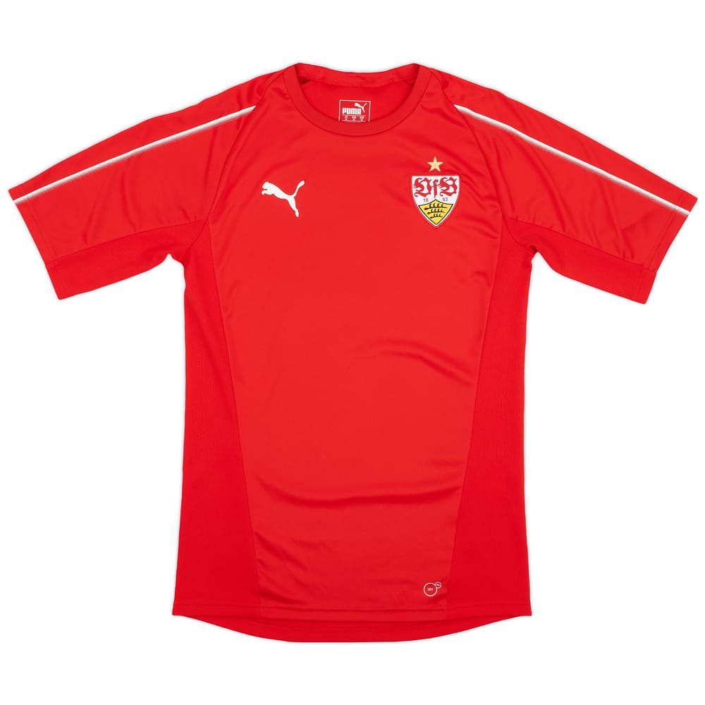 2017-18 Stuttgart Puma Training Shirt - 8/10 - (M)
