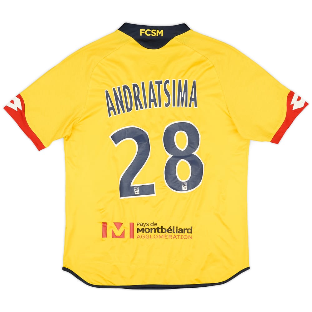 2016-17 Sochaux Home Shirt Andriatsima #28 - 8/10 - (L)