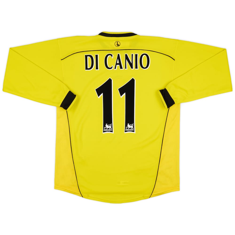 2003-05 Charlton Women's Away L/S Shirt Di Canio #11 (M)