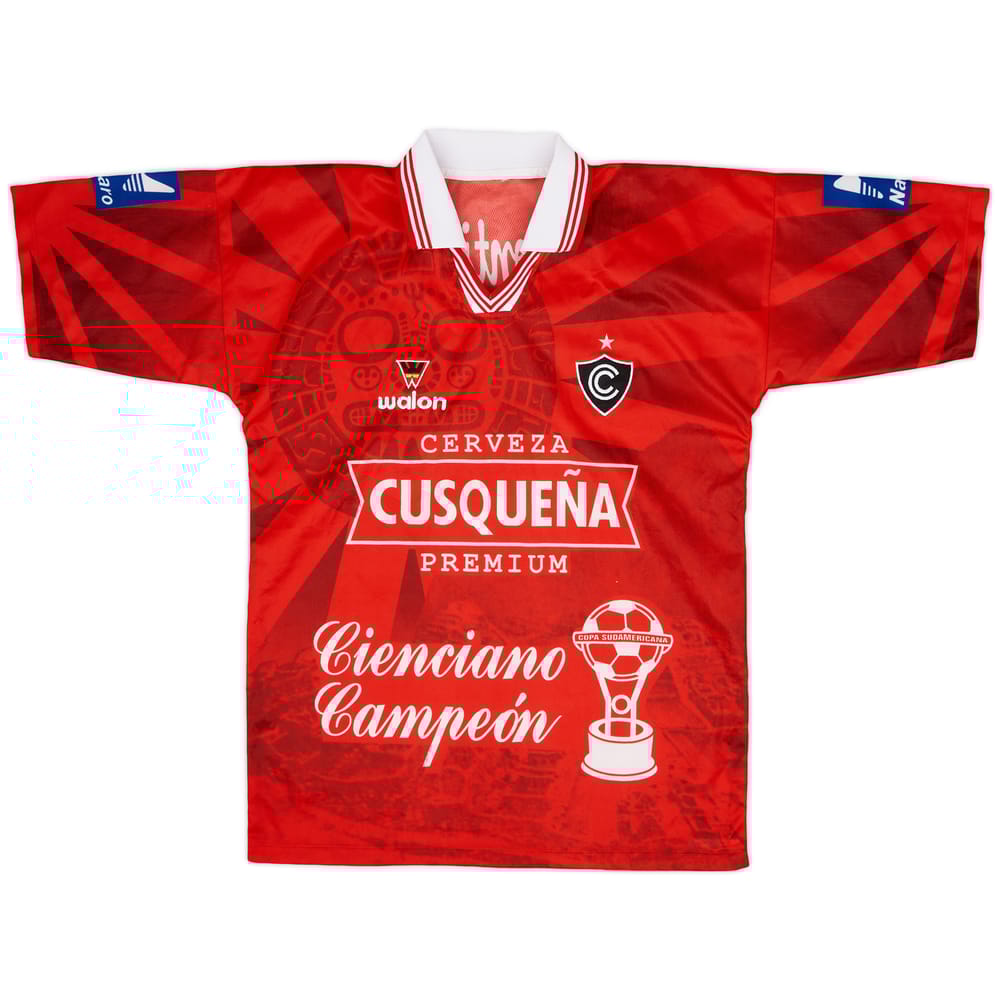 2004 Cienciano 'Campeon Copa Sudamericana' Home Shirt #5 - 8/10 - (L)