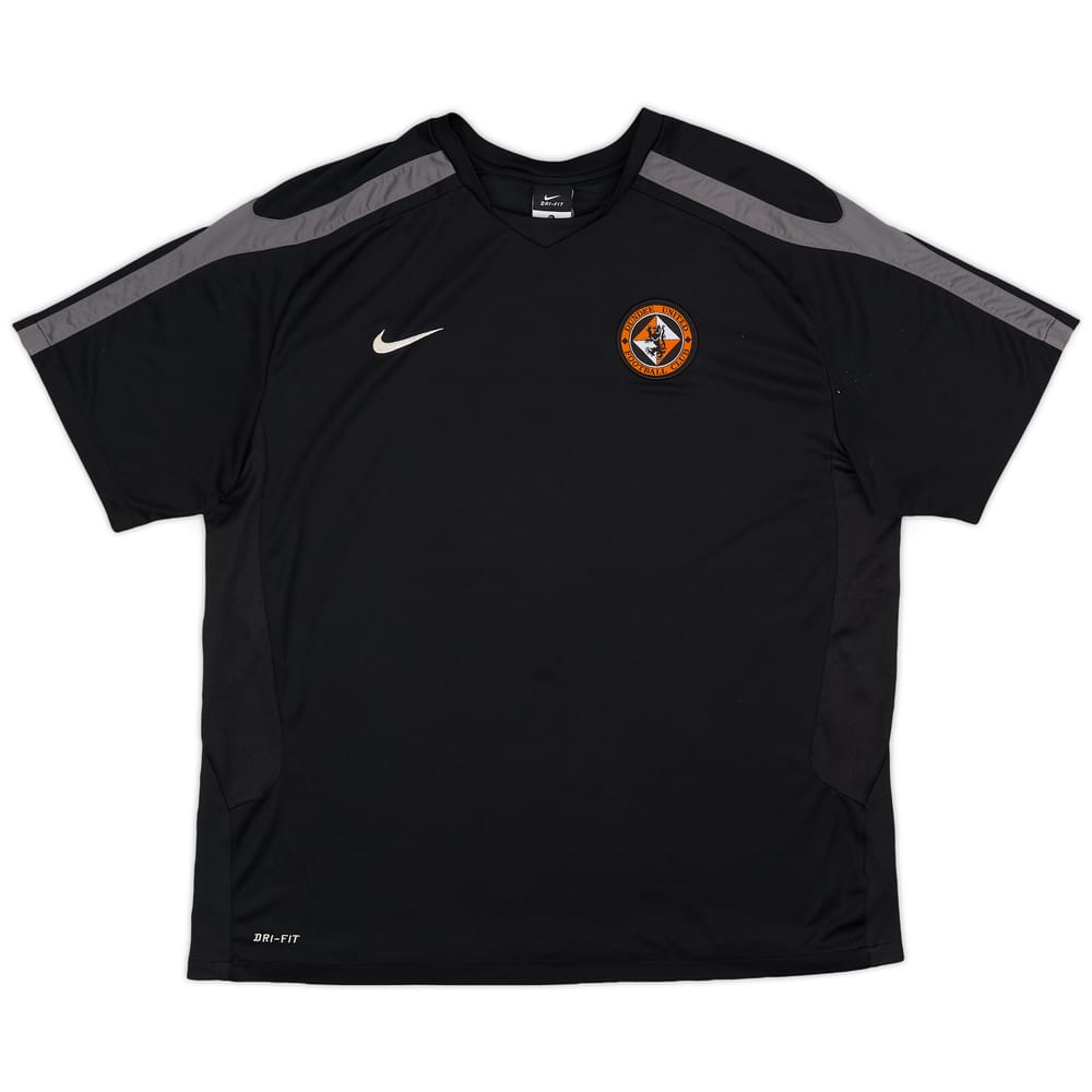 2011-12 Dundee United Nike Training Shirt - 7/10 - (XL)