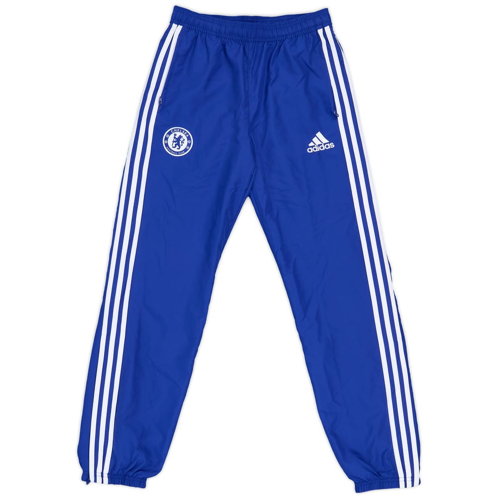 2015-16 Chelsea adidas Track Pants/Bottoms - 10/10 - (L.Boys)