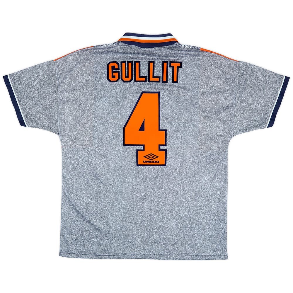 1994-96 Chelsea Away Shirt Gullit #4 - 10/10 - (XL)