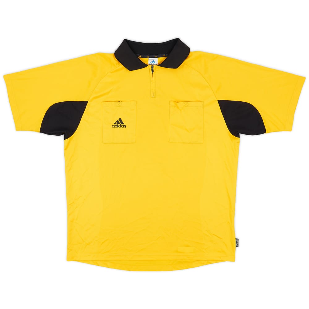 2002-03 adidas Referee Template Shirt - 8/10 - (XL)