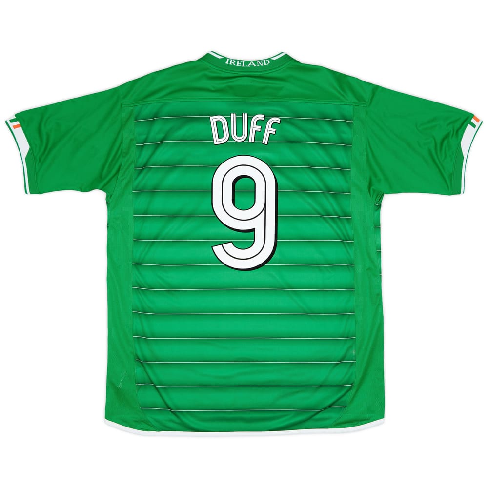 2003-04 Ireland Home Shirt Duff #9