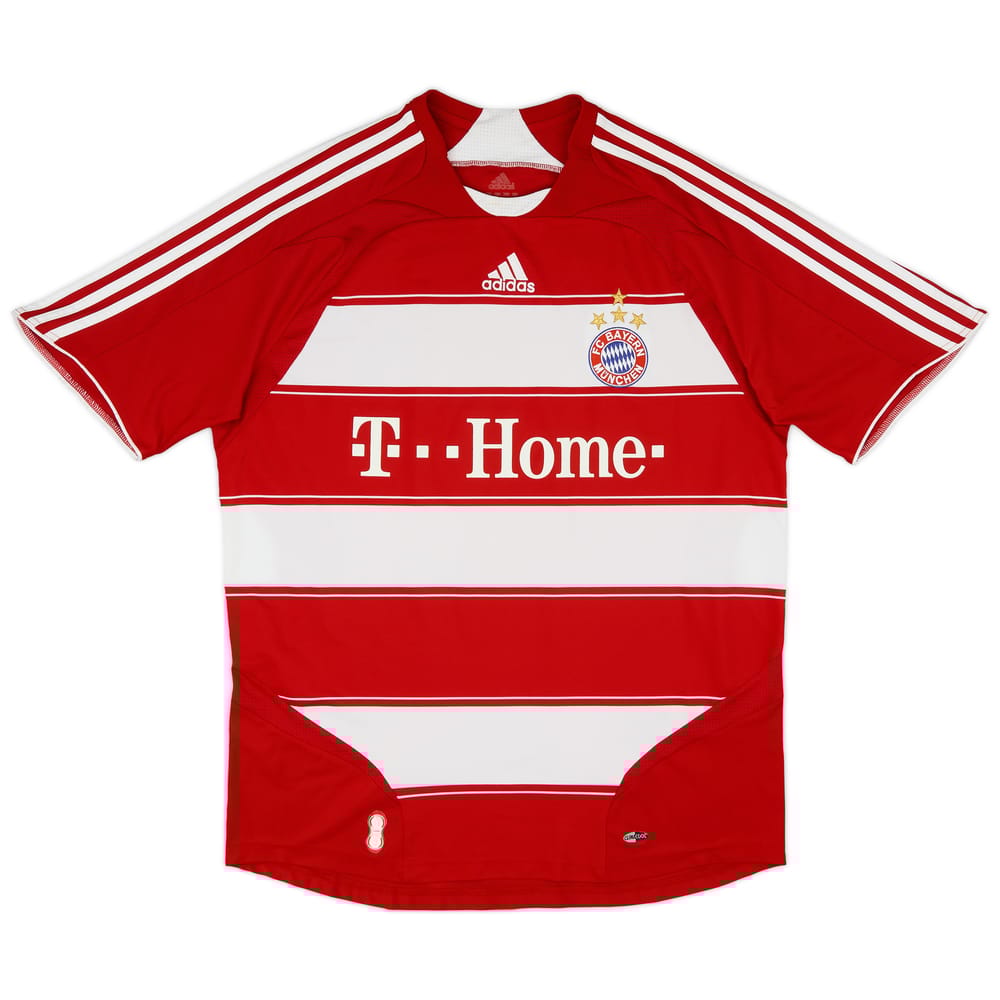 2008-09 Bayern Munich Home Shirt - 6/10 - (L)