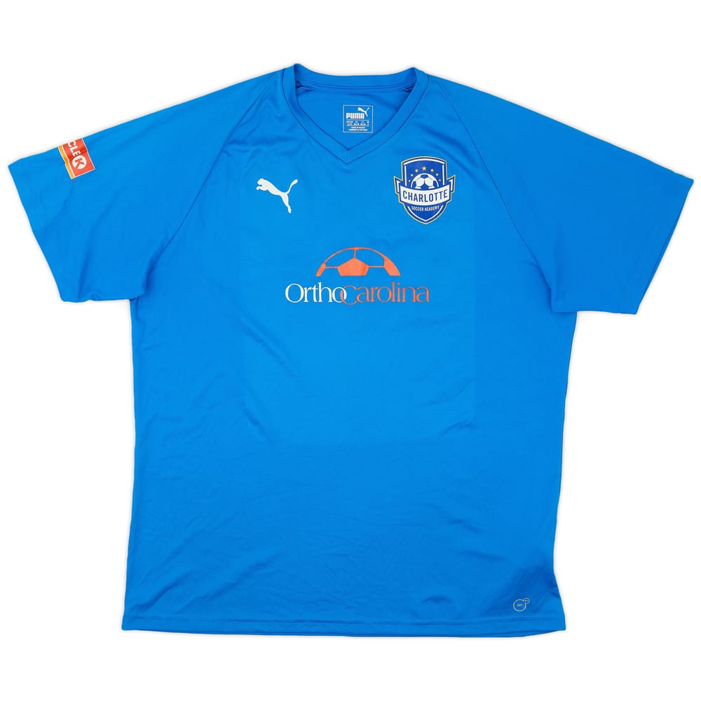 2010s Puma Template Shirt (Charlotte Soccer Academy) #24 - 8/10 - (XL)