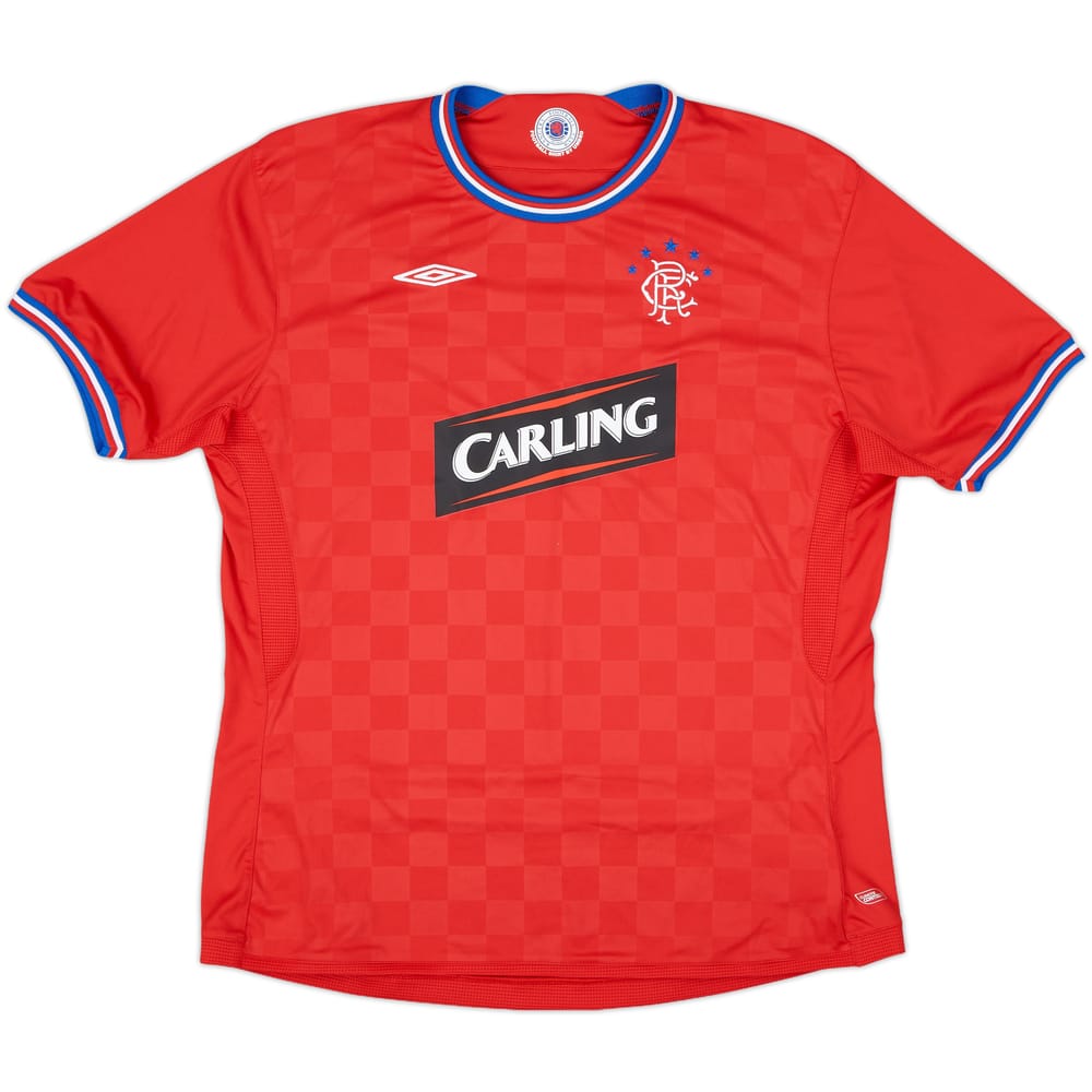 2009-10 Rangers Away Shirt - 8/10 - (XL.Boys)