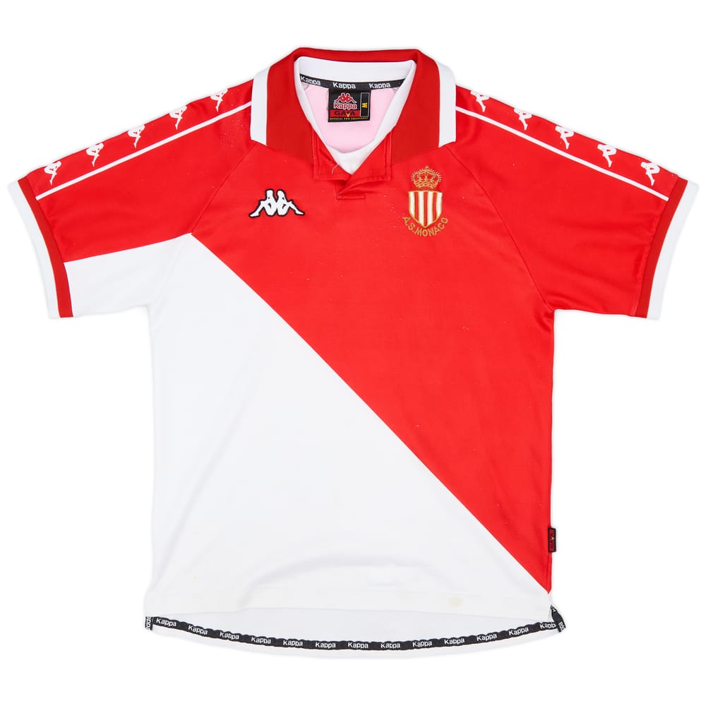 1998-99 Monaco Home Shirt - 6/10 - (M)