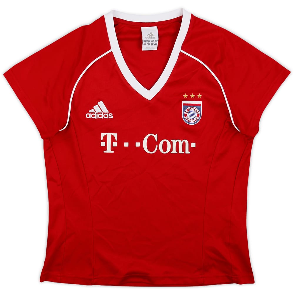2005-06 Bayern Munich Home Shirt - 9/10 - (Women's M)
