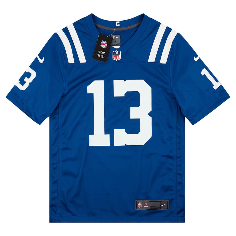 2018-21 Indianapolis Colts Hilton #13 Nike Game Jersey (Home) S - W/Tags