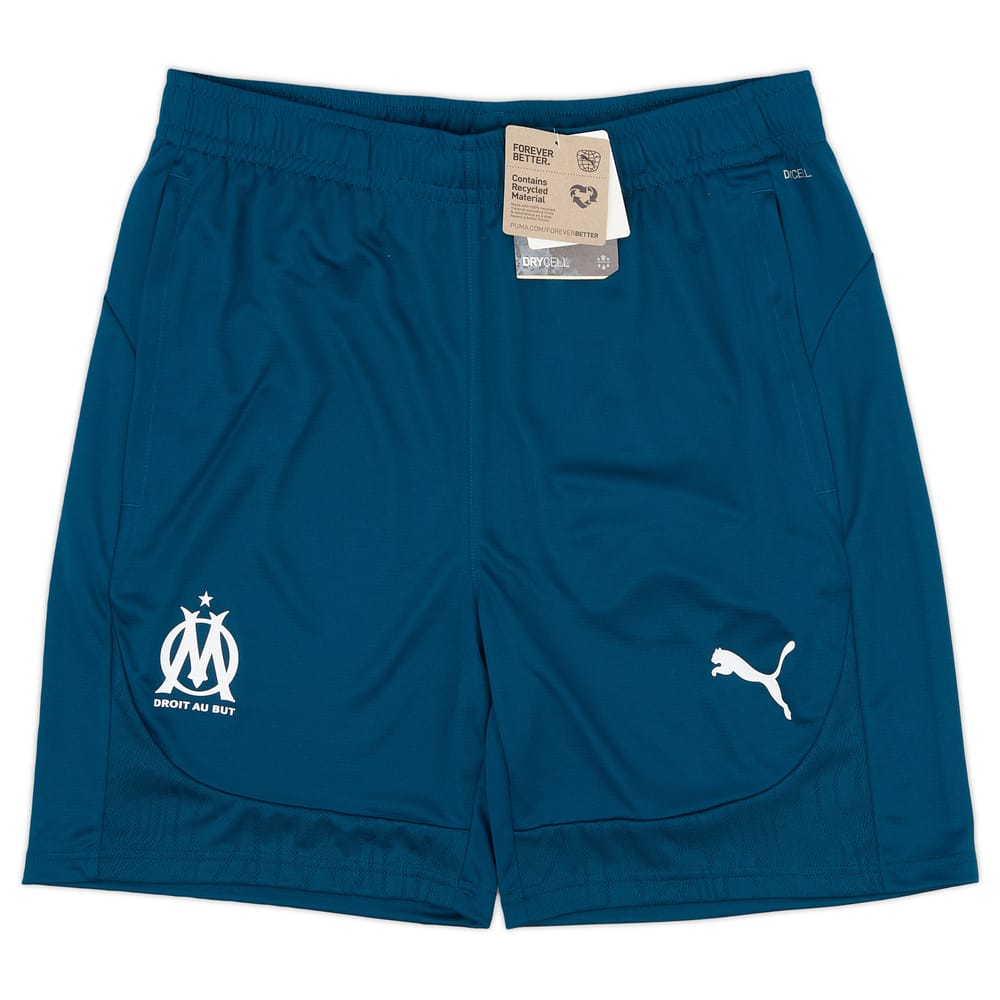 2024-25 Olympique Marseille Puma Training Shorts