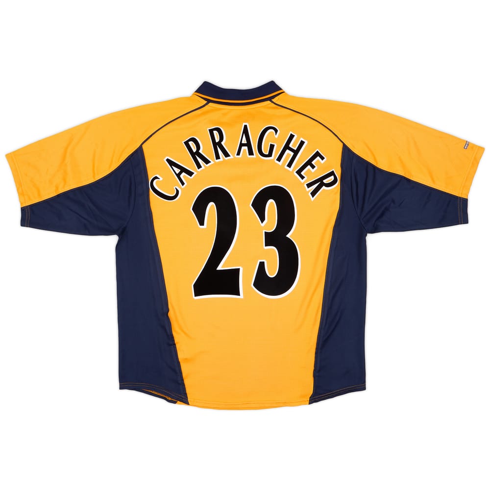 2000-02 Liverpool Away Shirt Carragher #23 - 8/10 - (L)