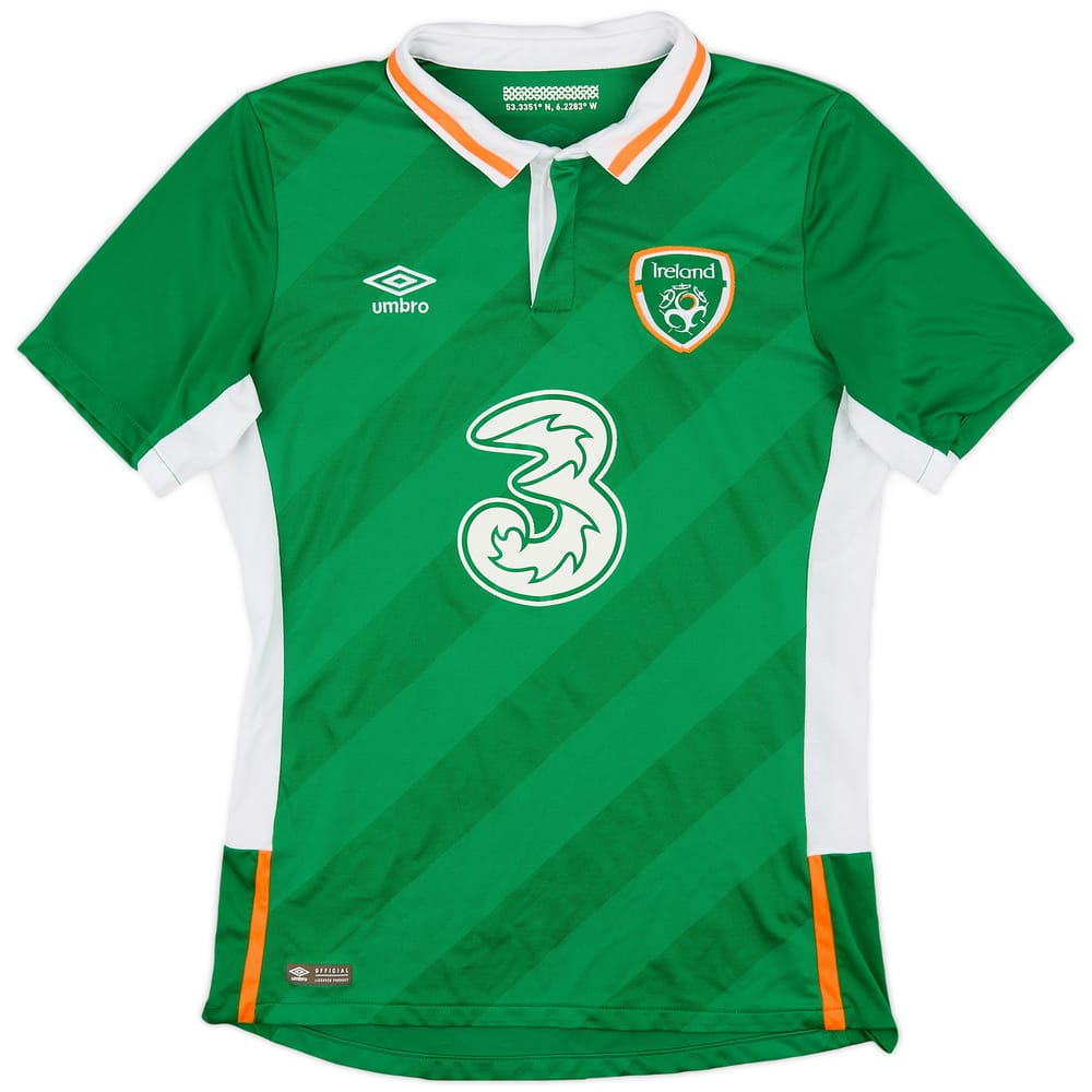 2016-17 Ireland Home Shirt - 8/10 - (M)