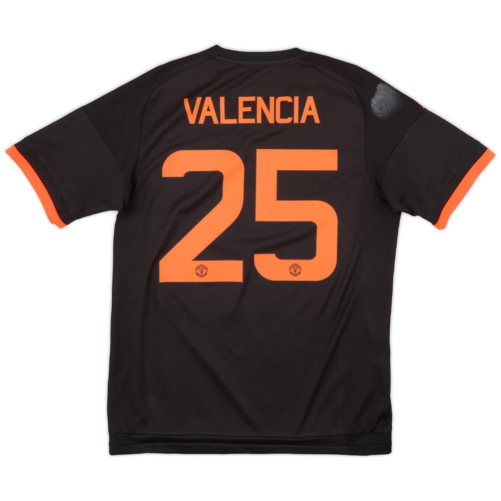 2015-16 Manchester United Third Shirt Valencia #25 - 5/10 - (L)