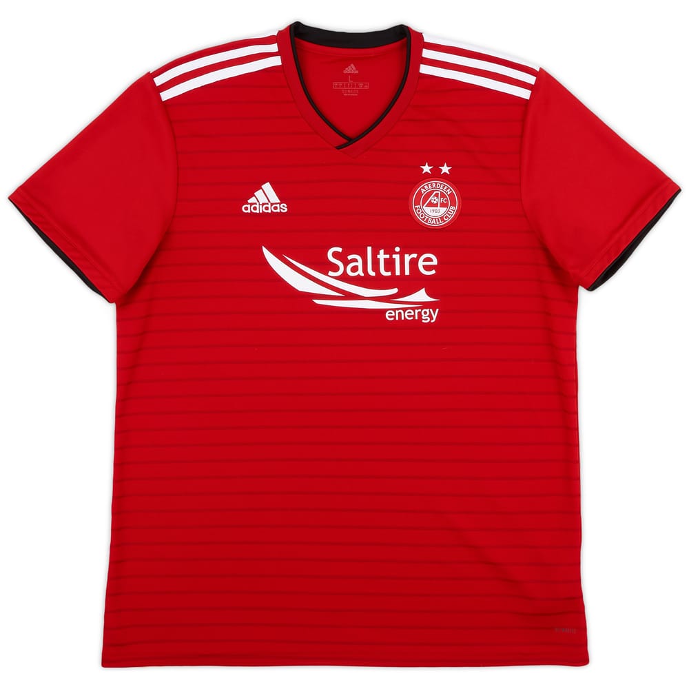 2018-19 Aberdeen Home Shirt - 6/10 - (L)