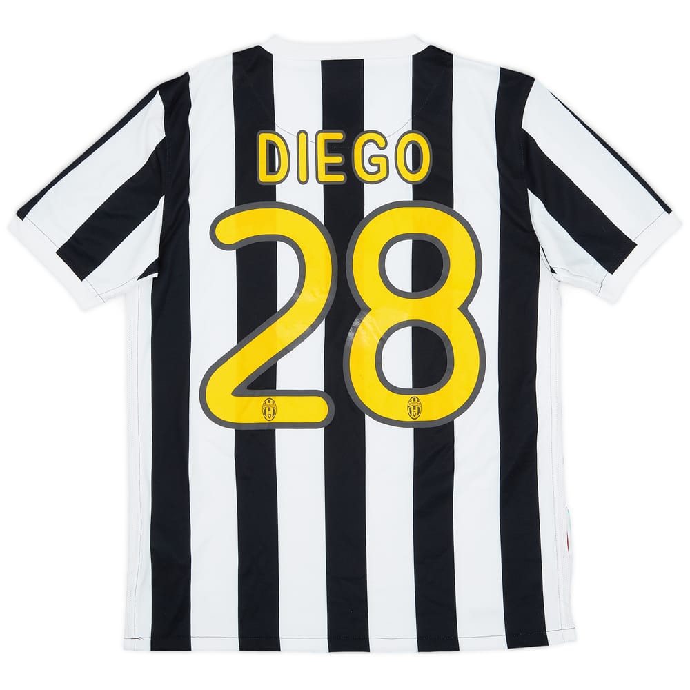2009-10 Juventus Home Shirt Diego #28 - 7/10 - (XL.Boys)