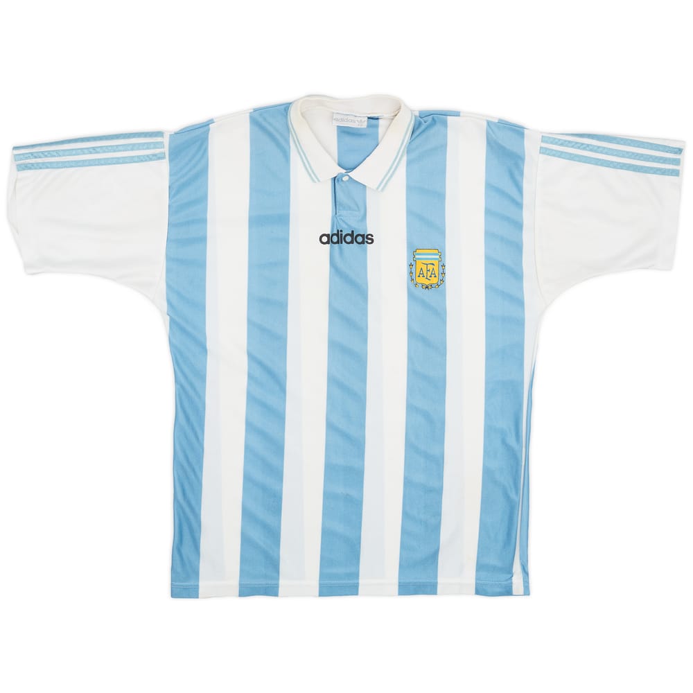 1994 Argentina Home Shirt - 7/10 - (L)