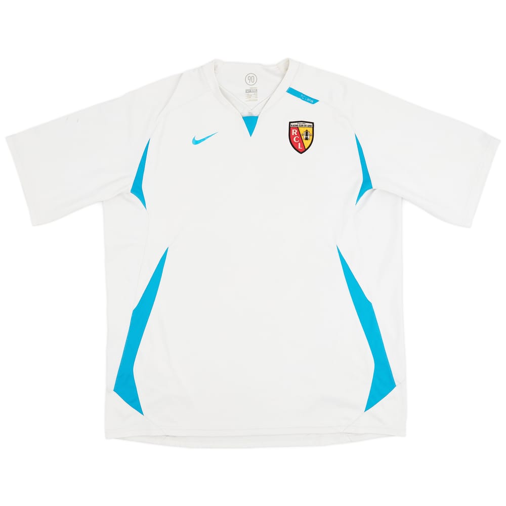 2006-07 Lens Nike Player Issue Training Shirt - 6/10 - (XXL)