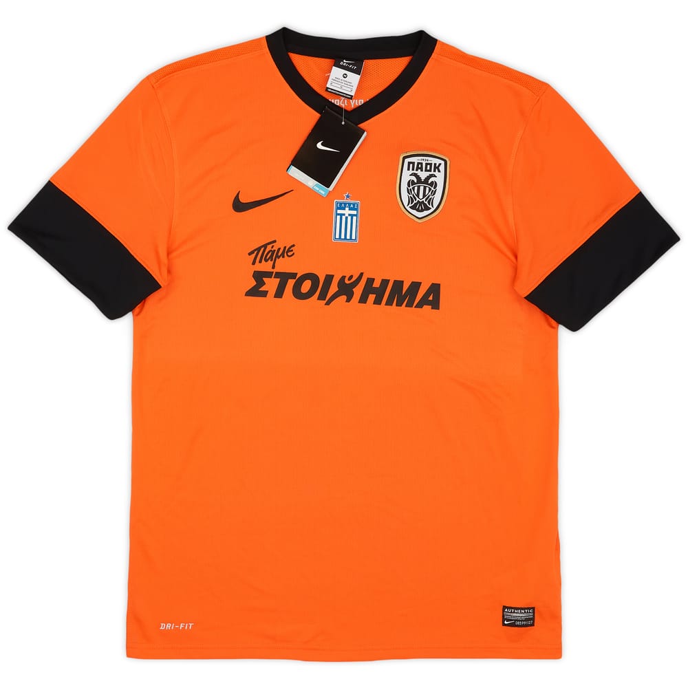 2013-14 PAOK Third Shirt (M)