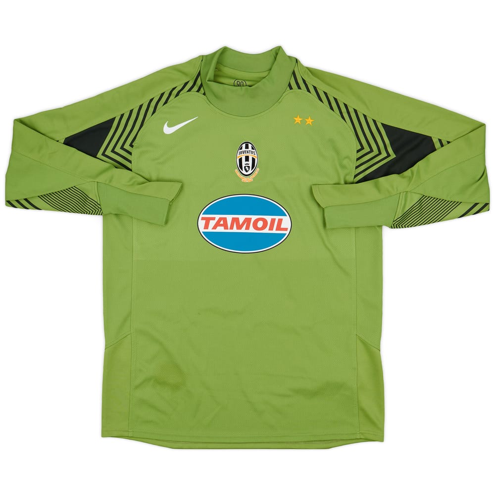2005-06 Juventus GK Shirt - 9/10 - (XL)