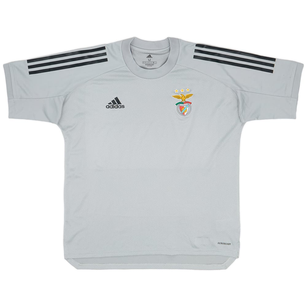 2020-21 Benfica adidas Training Shirt - 9/10 - (M)