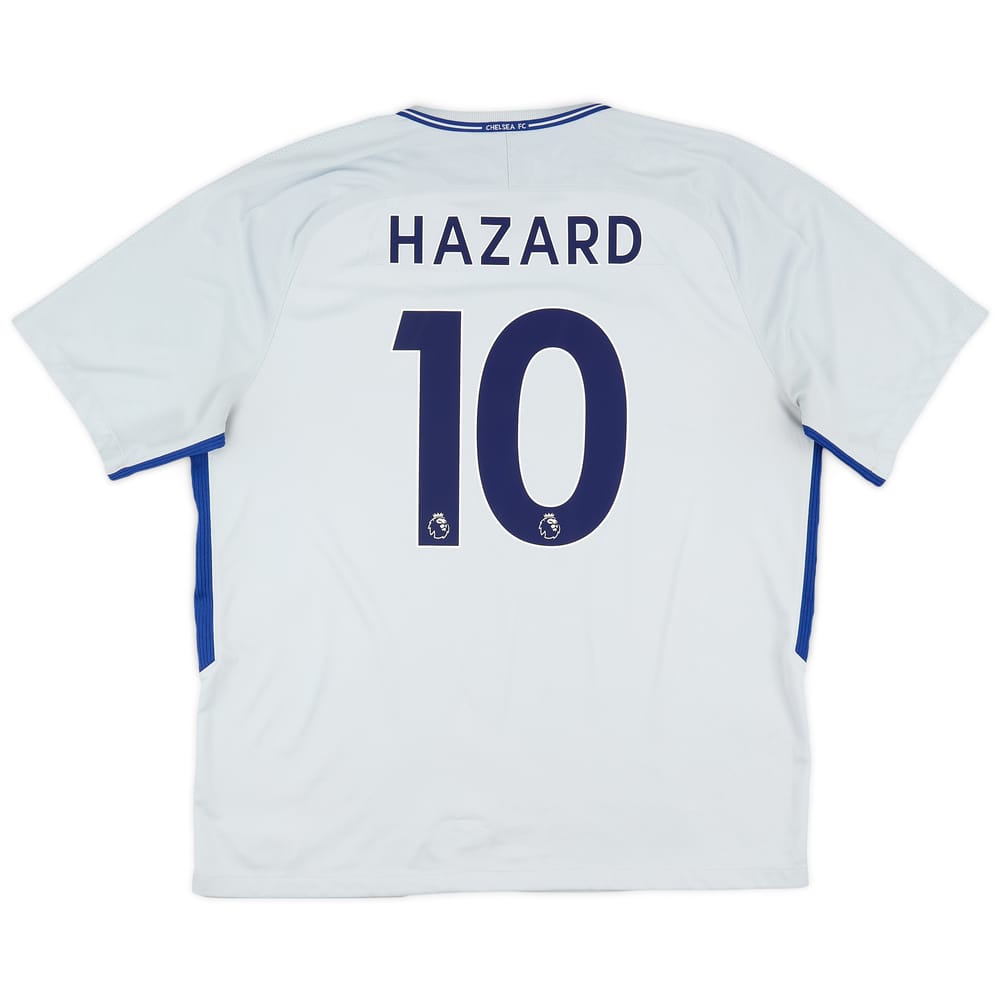 2017-18 Chelsea Away Shirt Hazard #10 - 5/10 - (XXL)