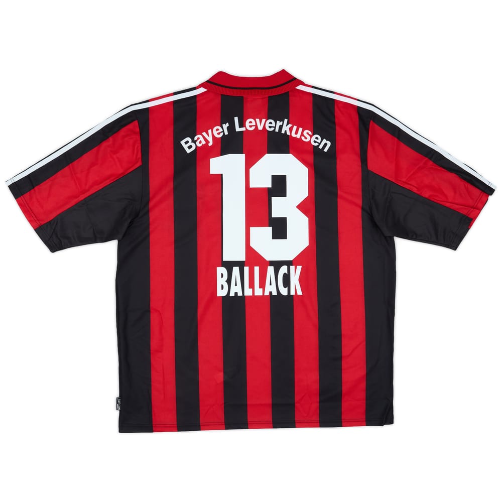 2000-01 Bayer Leverkusen Home Shirt Ballack #13 (XXL)