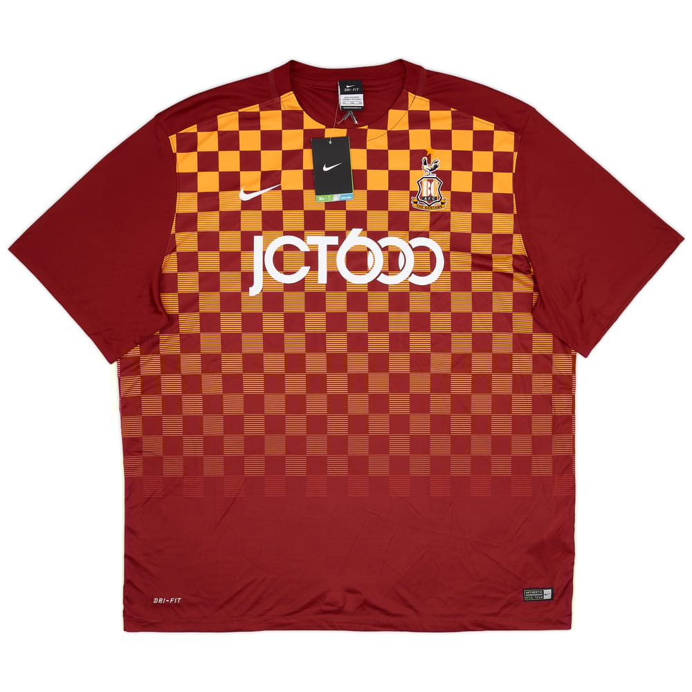 2015-16 Bradford City Home Shirt (XXL)