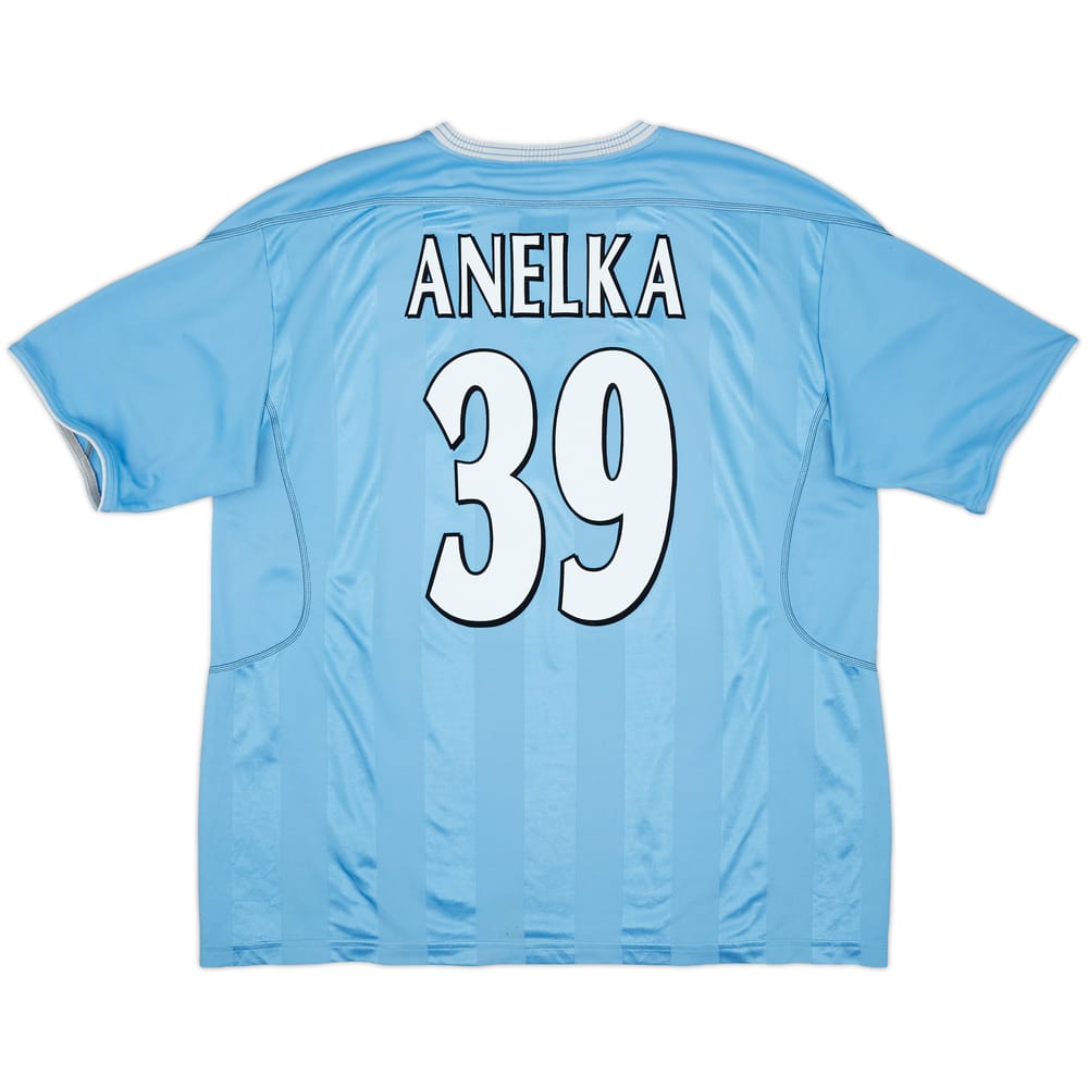 2003-04 Manchester City Home Shirt Anelka #39 - 5/10 - (L)