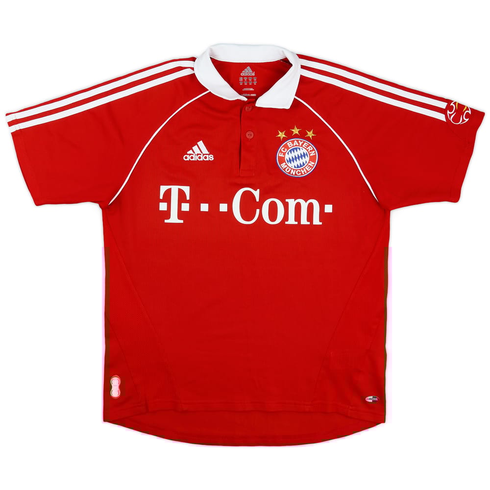 2006-07 Bayern Munich Home Shirt - 9/10 - (XL.Boys)
