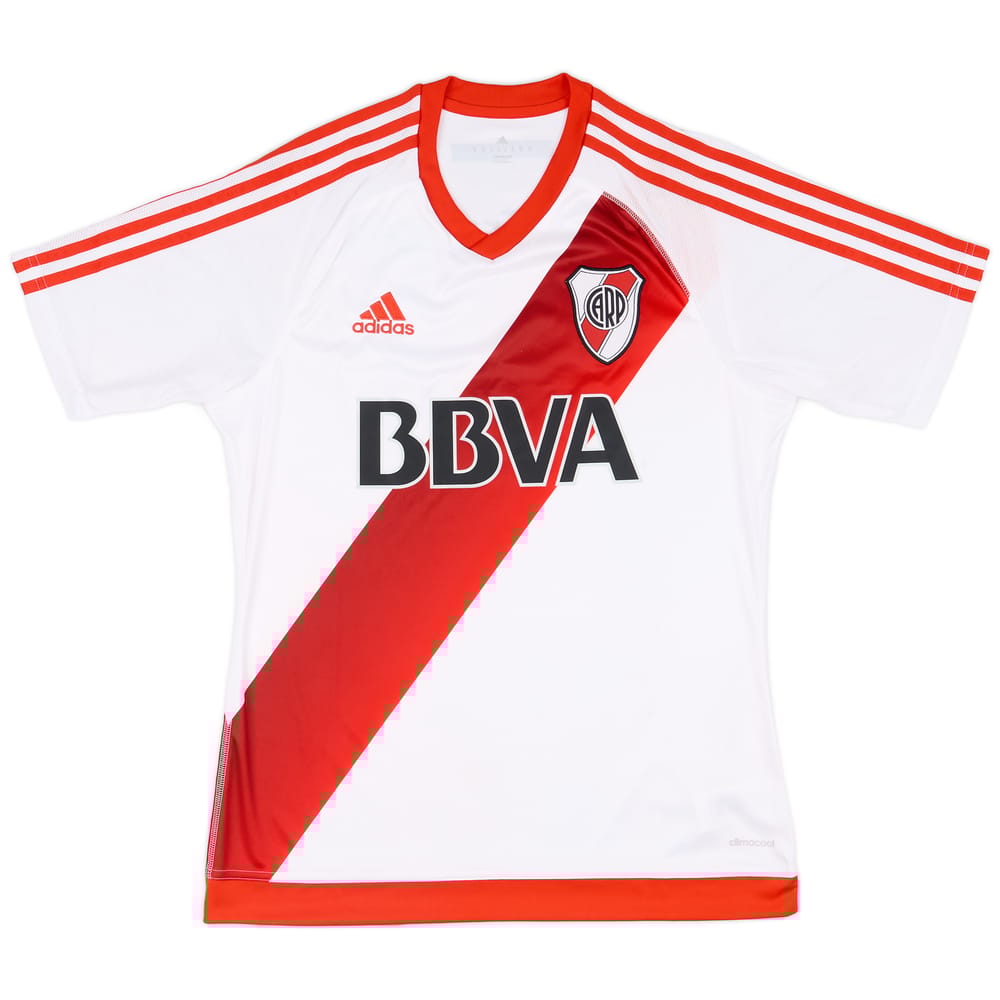 2016-17 River Plate Home Shirt - 8/10 - (M)