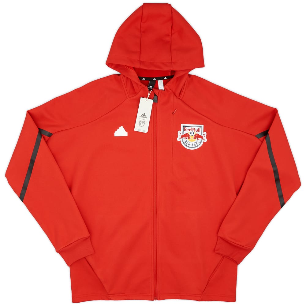 2023-24 New York Red Bulls adidas Anthem Jacket