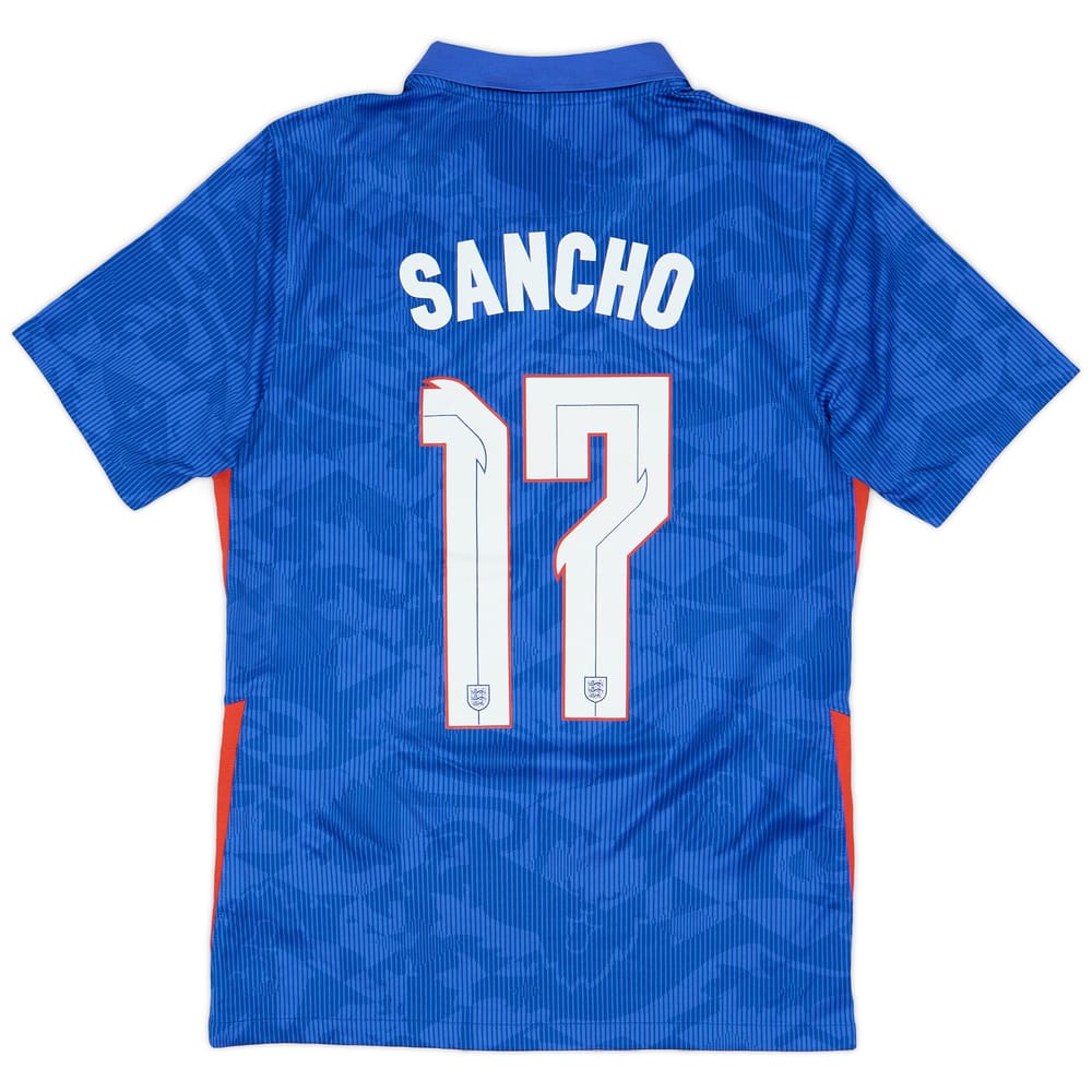 2020-21 England Away Shirt Sancho #17 - 10/10 - (S)