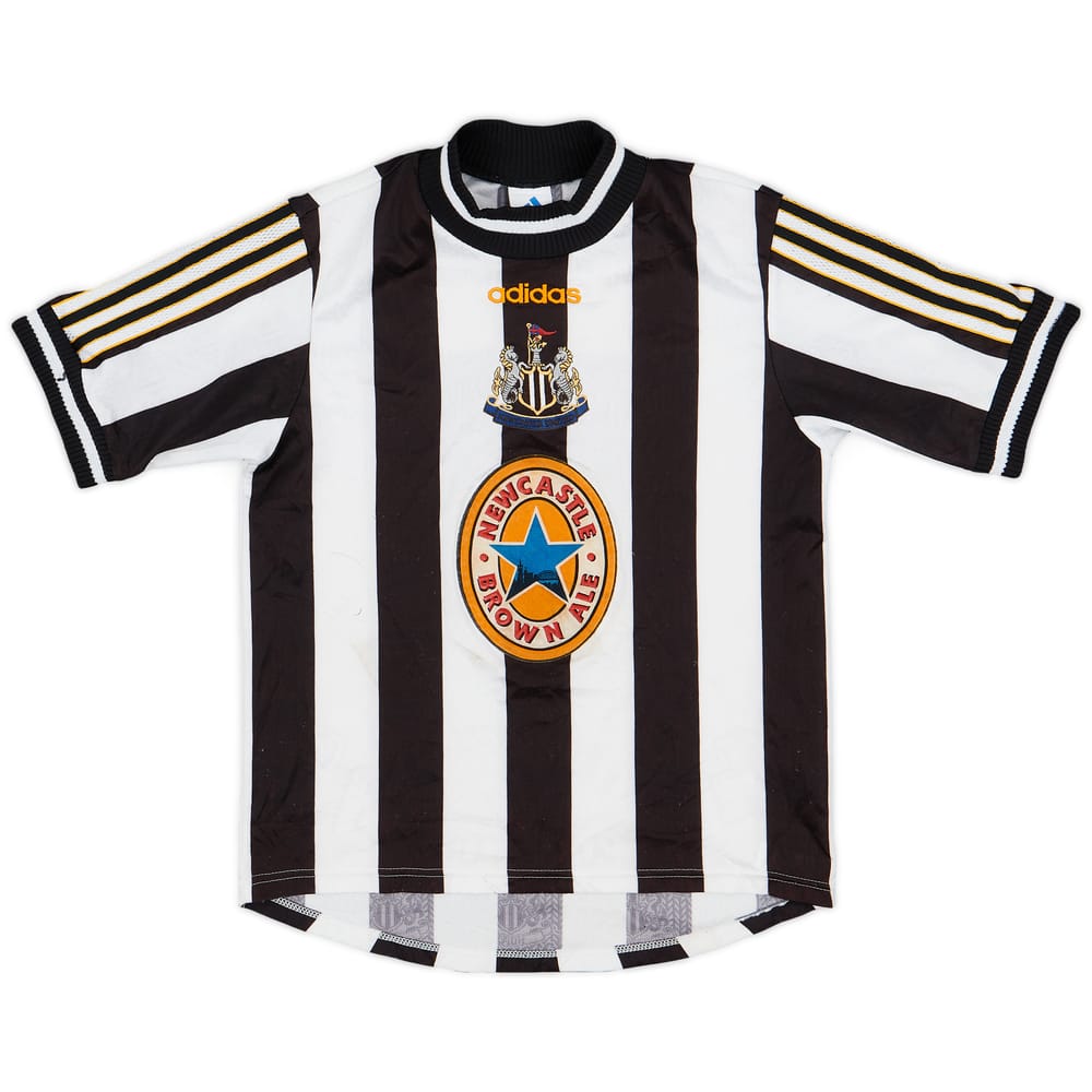 1997-99 Newcastle Home Shirt - 7/10 - (L.Boys)