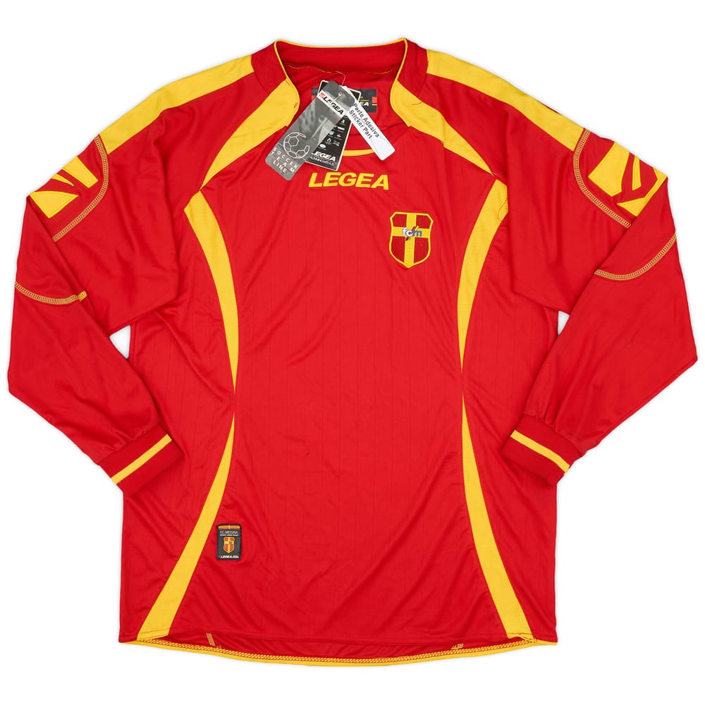 2006-07 Messina Away L/S Shirt (L)
