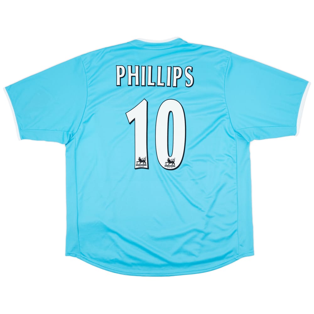 2002-03 Sunderland Away Shirt Phillips #10 (XXL)