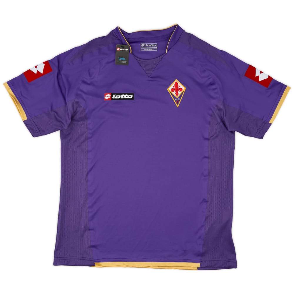 2007-08 Fiorentina Home Shirt (L)