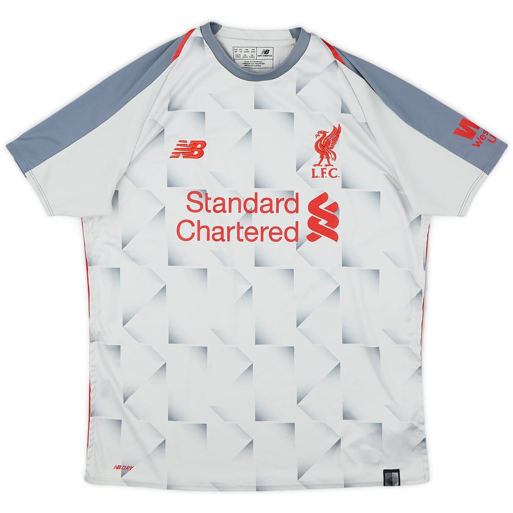 2018-19 Liverpool Third Shirt - 9/10 - (XL.Boys)
