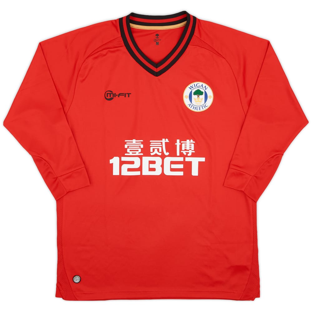 2013-14 Wigan S/S GK Shirt - 9/10 - (M)