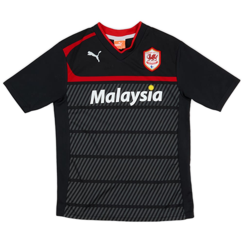 2012-13 Cardiff Third Shirt - 10/10 - (XL.Boys)