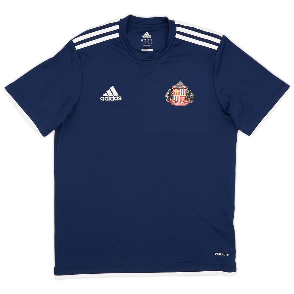 2013-14 Sunderland adidas Training Shirt - 9/10 - (S)